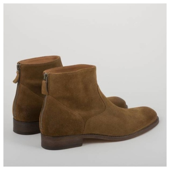 ANTHOLOGY PARIS 
6800 Suede Boots | Brown Size EUR 38 US 8 - Picture 3 of 17
